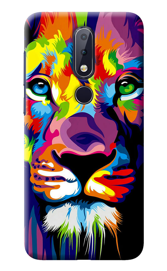 Lion Nokia 6.1 plus Back Cover