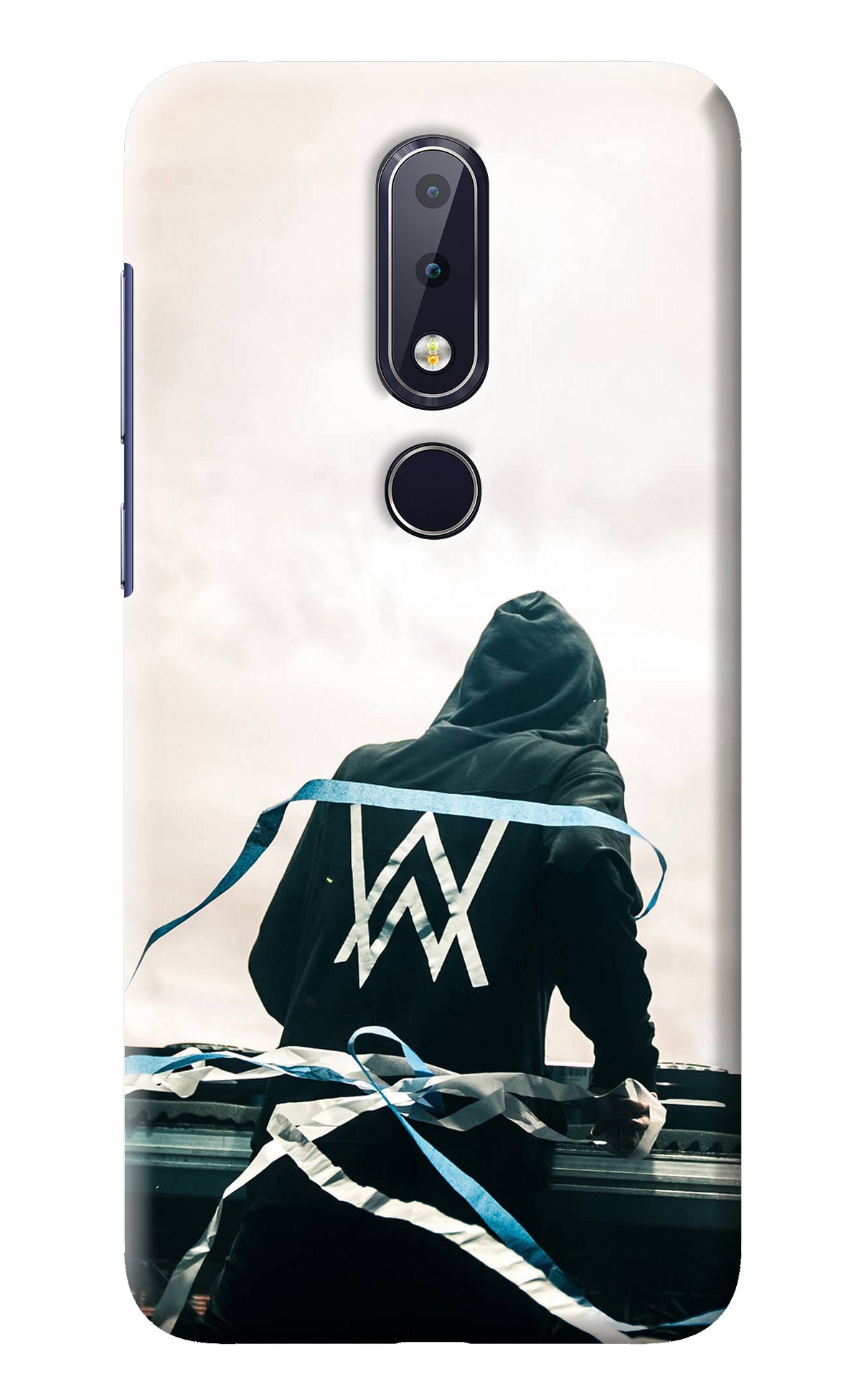 Alan Walker Nokia 6.1 plus Back Cover