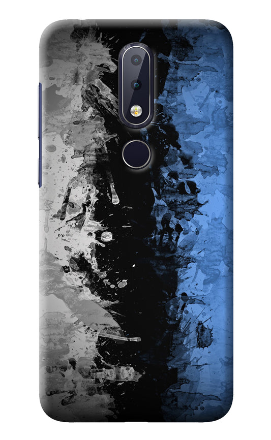 Artistic Design Nokia 6.1 plus Back Cover