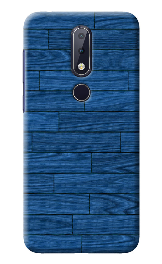 Wooden Texture Nokia 6.1 plus Back Cover