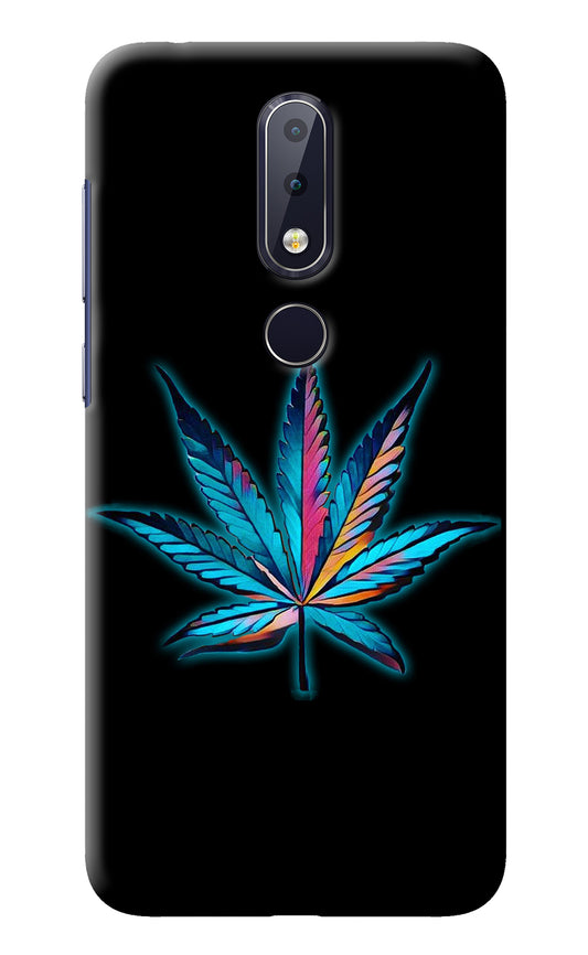 Weed Nokia 6.1 plus Back Cover