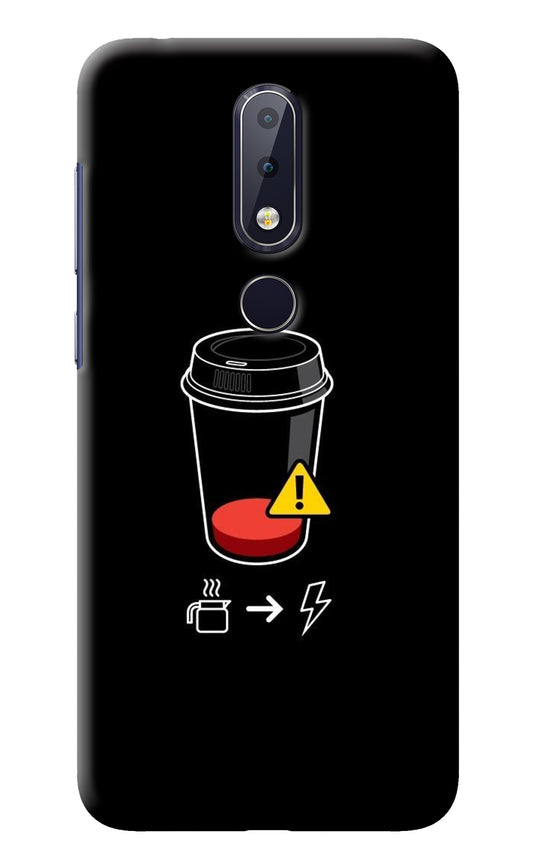 Coffee Nokia 6.1 plus Back Cover