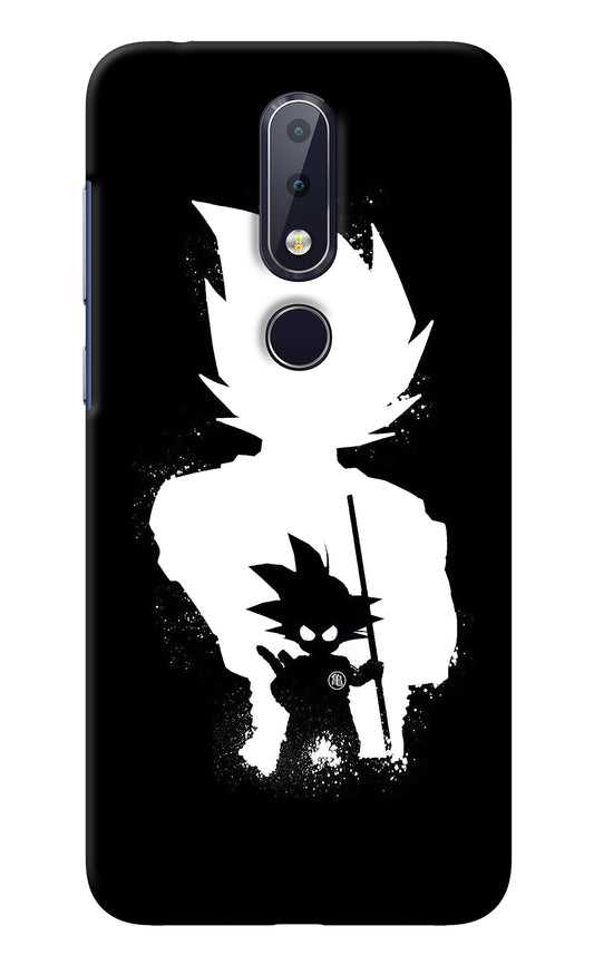 Goku Shadow Nokia 6.1 plus Back Cover