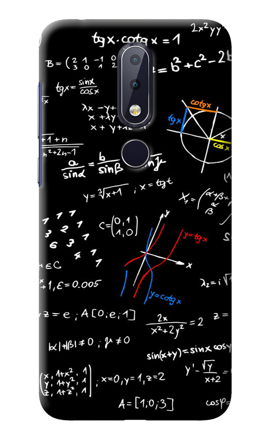 Mathematics Formula Nokia 6.1 plus Back Cover