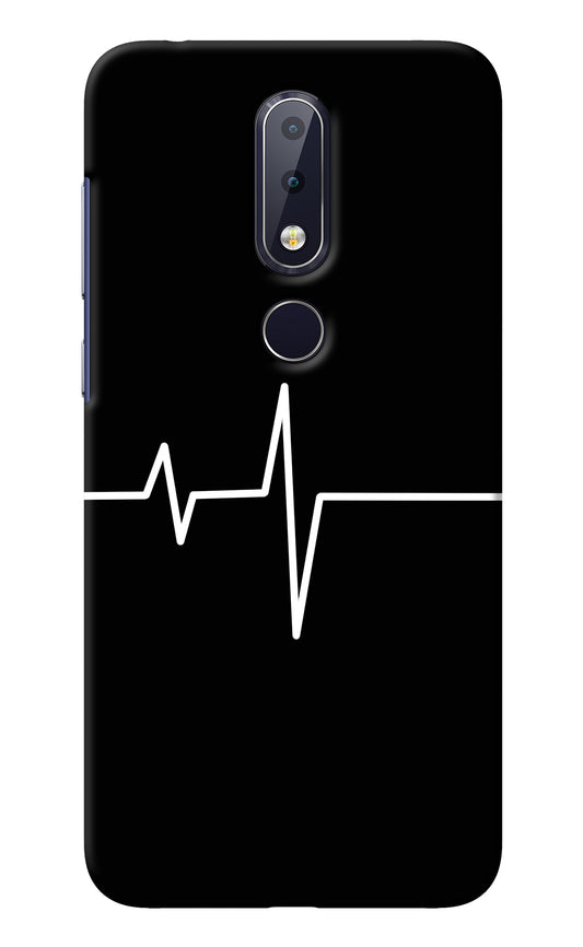 Heart Beats Nokia 6.1 plus Back Cover