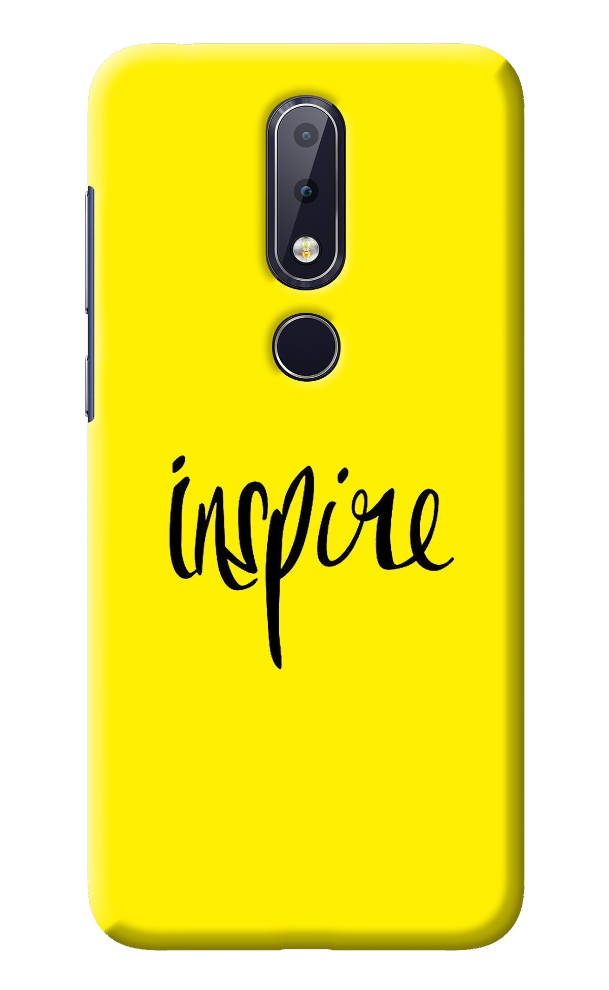Inspire Nokia 6.1 plus Back Cover