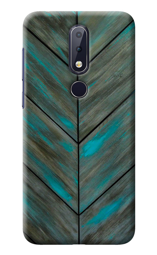 Pattern Nokia 6.1 plus Back Cover