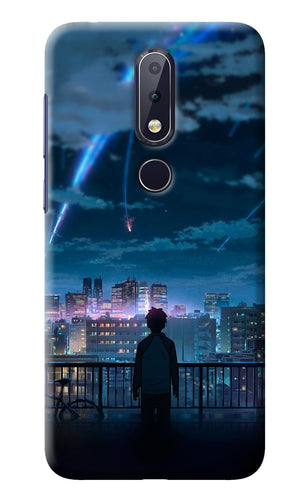 Anime Nokia 6.1 plus Back Cover