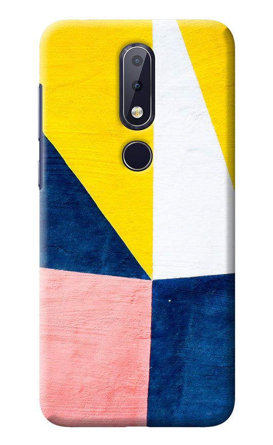 Colourful Art Nokia 6.1 plus Back Cover