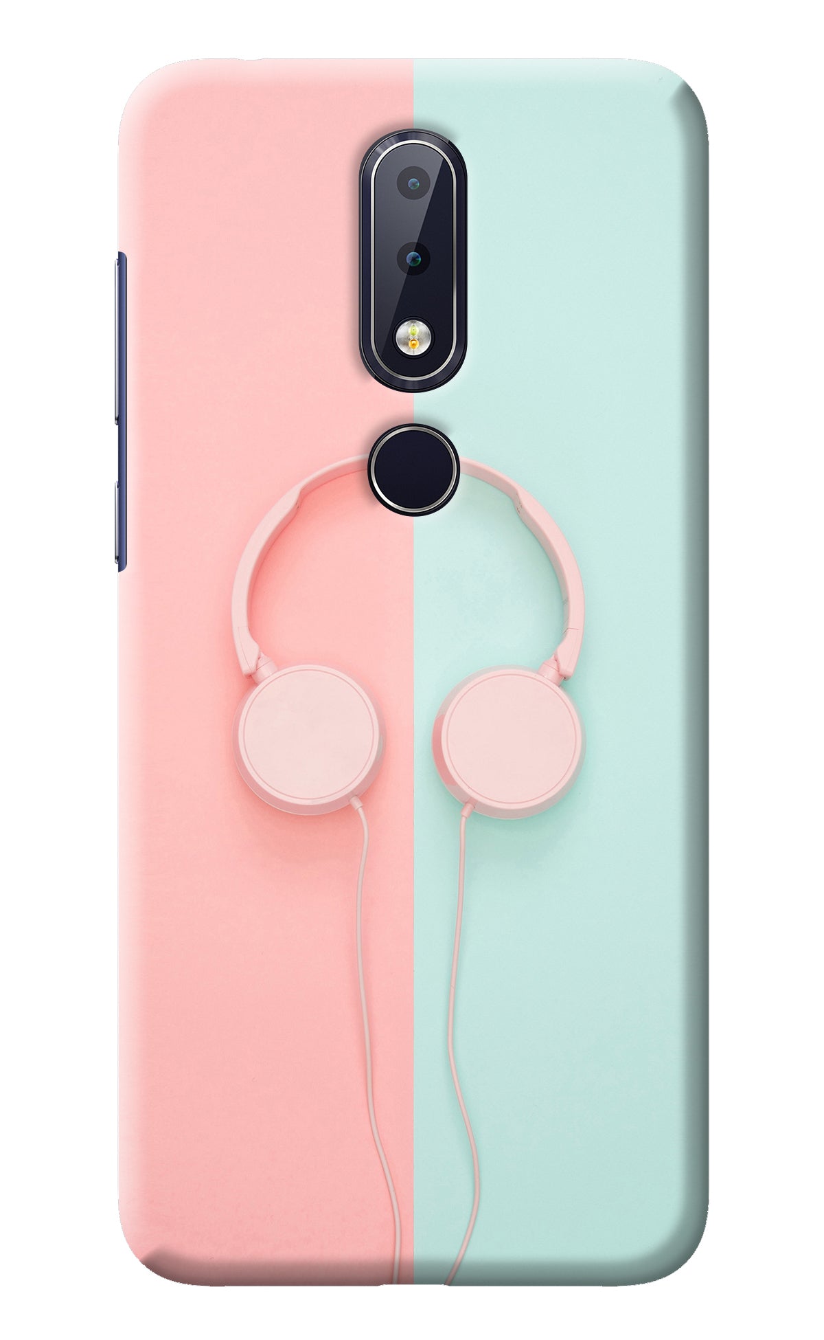 Music Lover Nokia 6.1 plus Back Cover