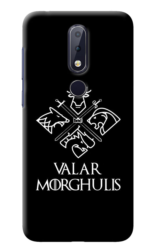 Valar Morghulis | Game Of Thrones Nokia 6.1 plus Back Cover