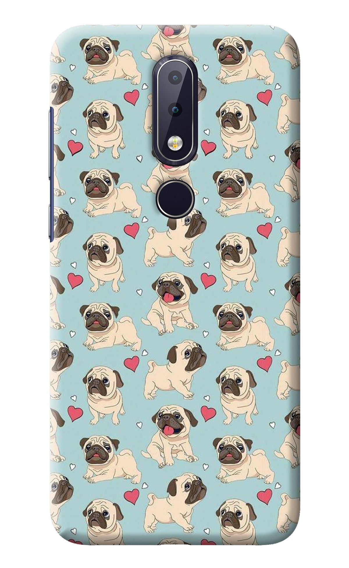 Pug Dog Nokia 6.1 plus Back Cover