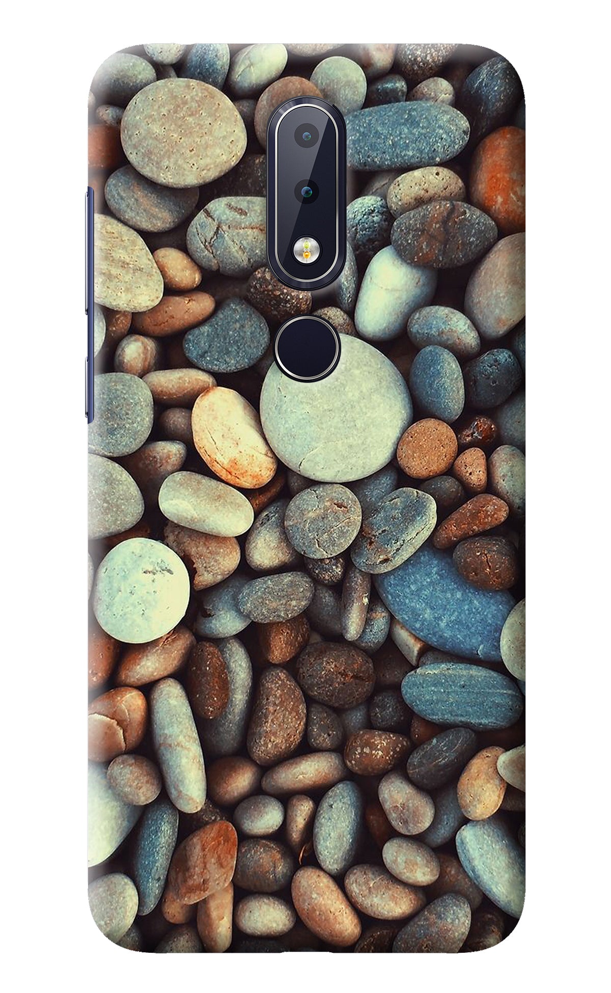 Pebble Nokia 6.1 plus Back Cover