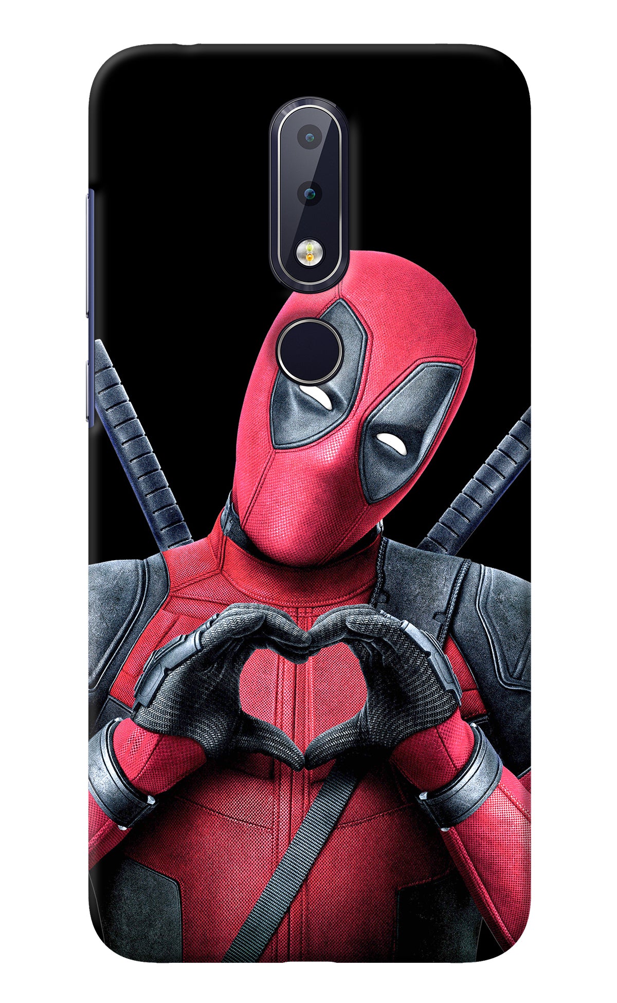 Deadpool Nokia 6.1 plus Back Cover