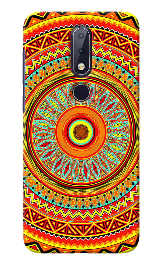 Mandala Pattern Nokia 6.1 plus Back Cover