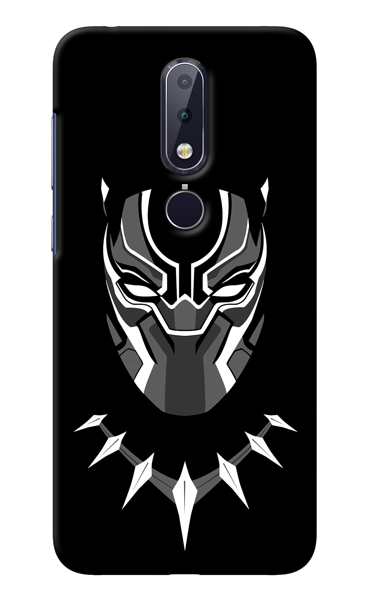 Black Panther Nokia 6.1 plus Back Cover