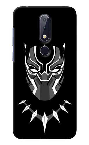 Black Panther Nokia 6.1 plus Back Cover