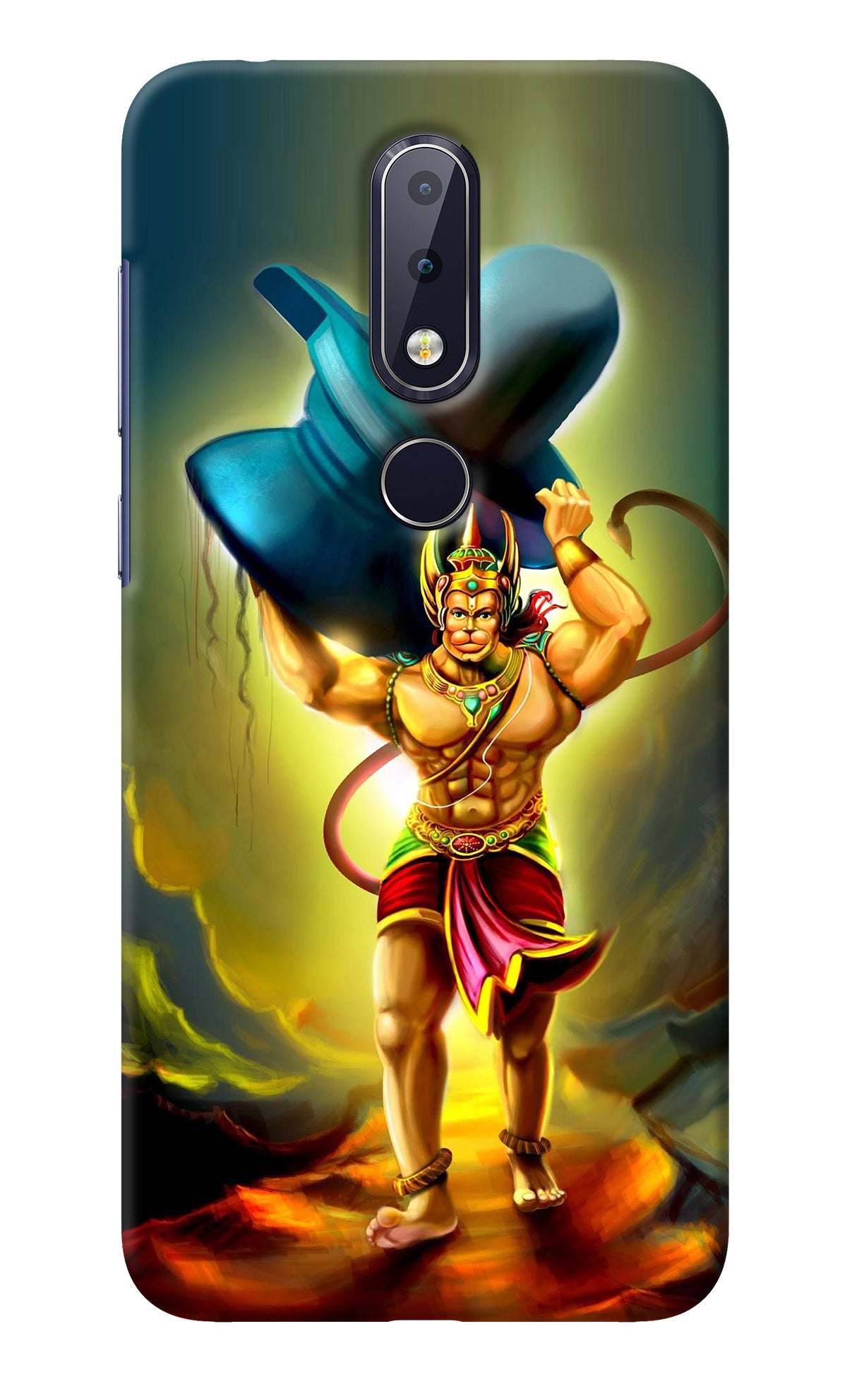 Lord Hanuman Nokia 6.1 plus Back Cover