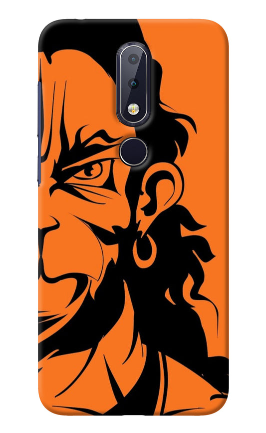 Hanuman Nokia 6.1 plus Back Cover