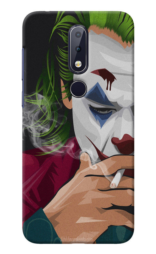 Joker Smoking Nokia 6.1 plus Back Cover