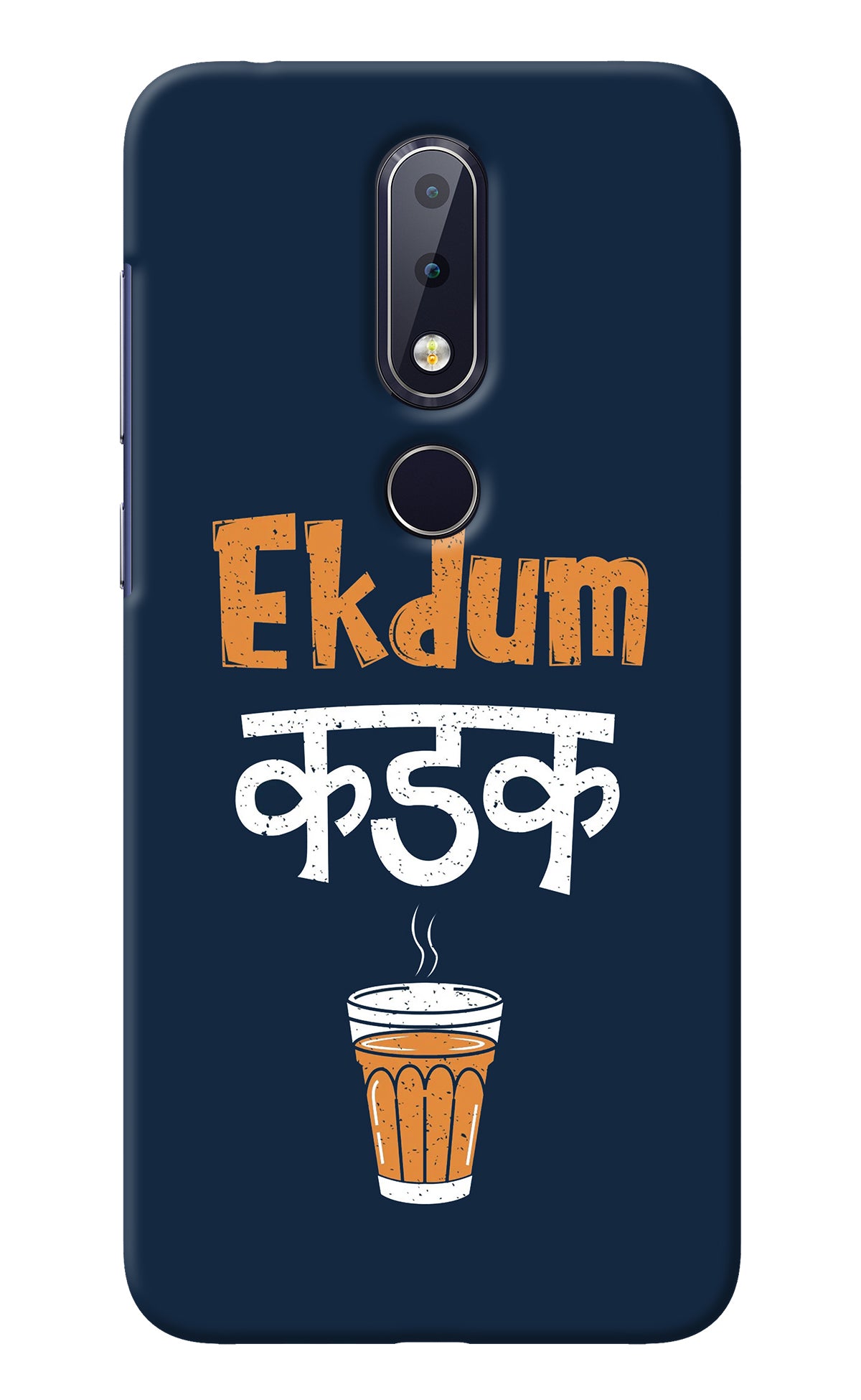 Ekdum Kadak Chai Nokia 6.1 plus Back Cover