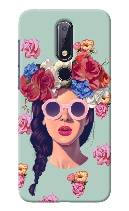 Pretty Girl Nokia 6.1 plus Back Cover