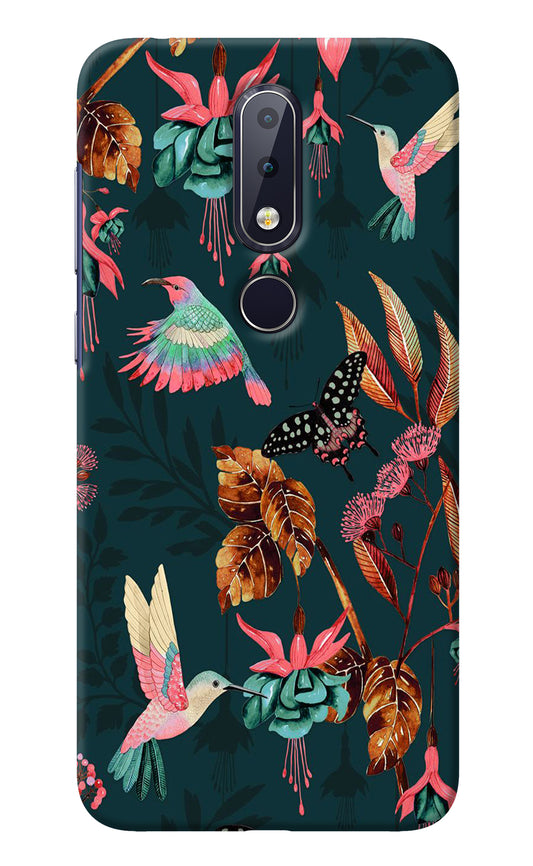 Birds Nokia 6.1 plus Back Cover