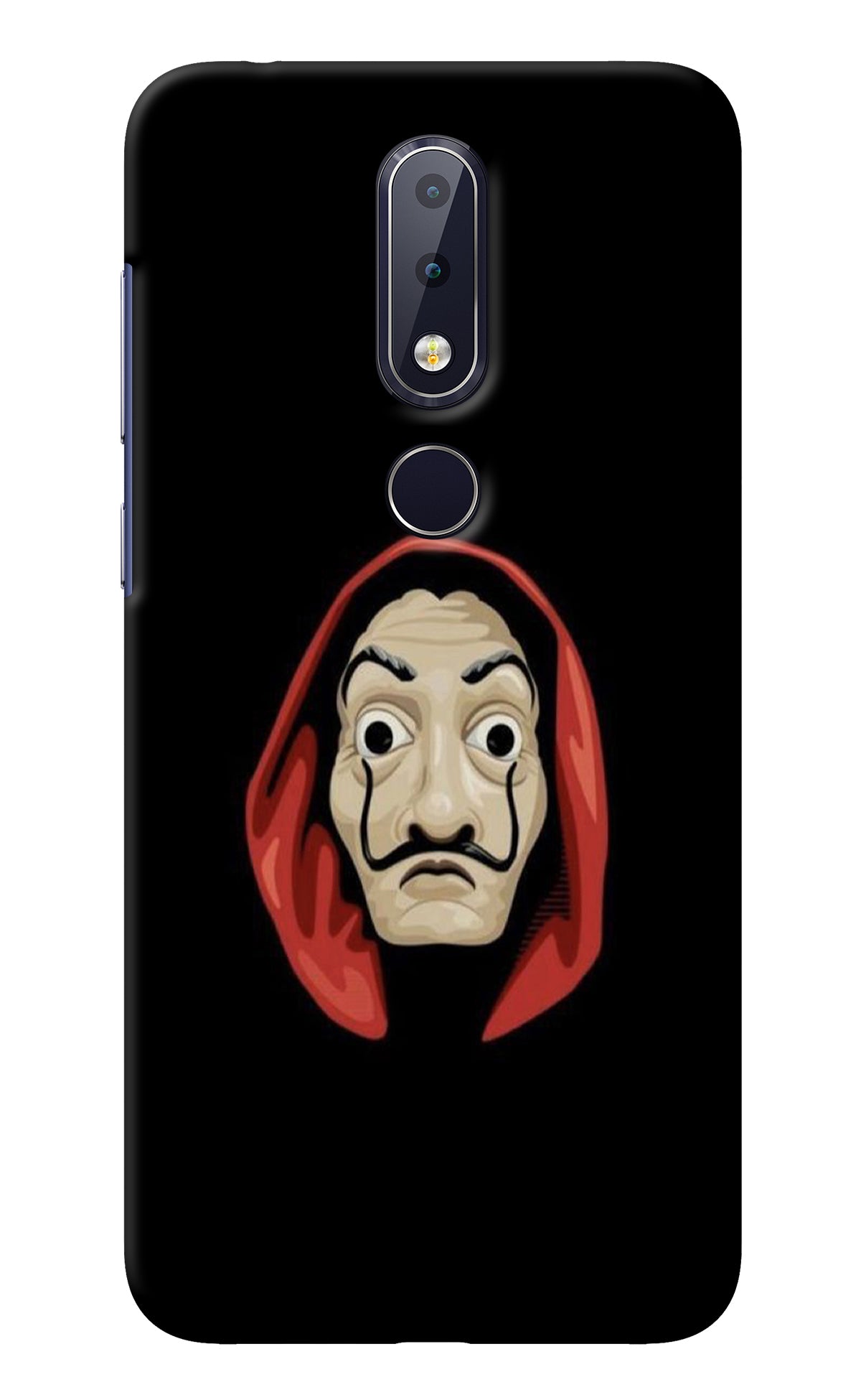 Money Heist Nokia 6.1 plus Back Cover