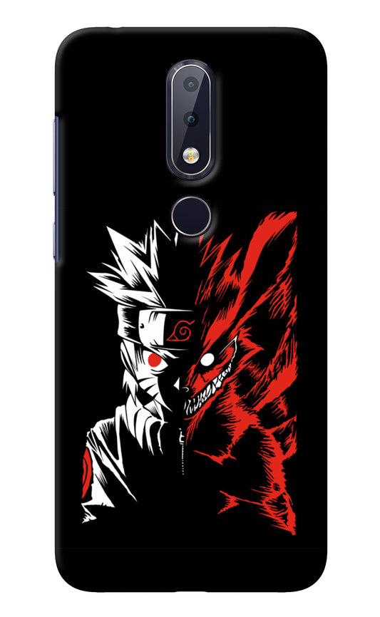 Naruto Two Face Nokia 6.1 plus Back Cover