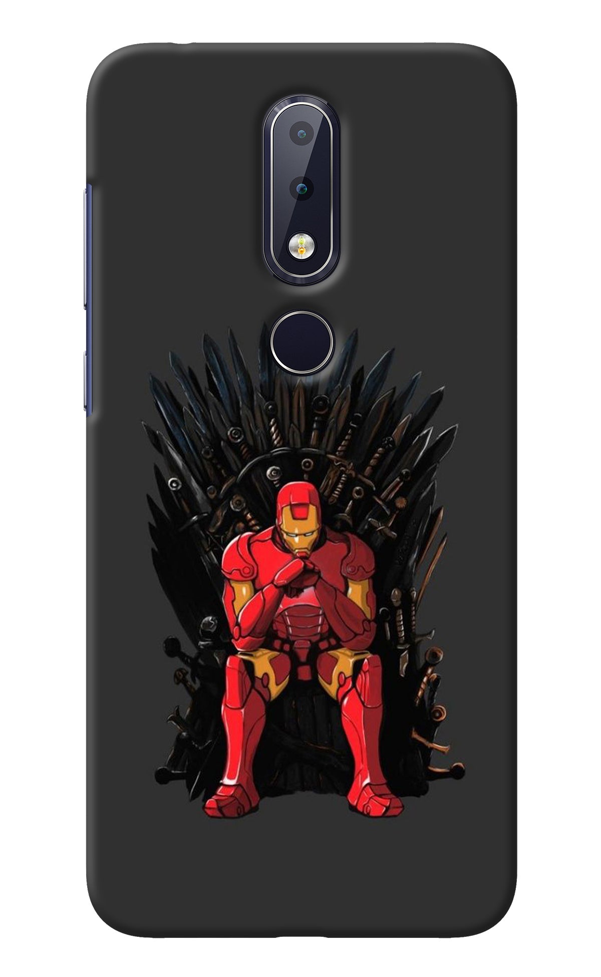Ironman Throne Nokia 6.1 plus Back Cover