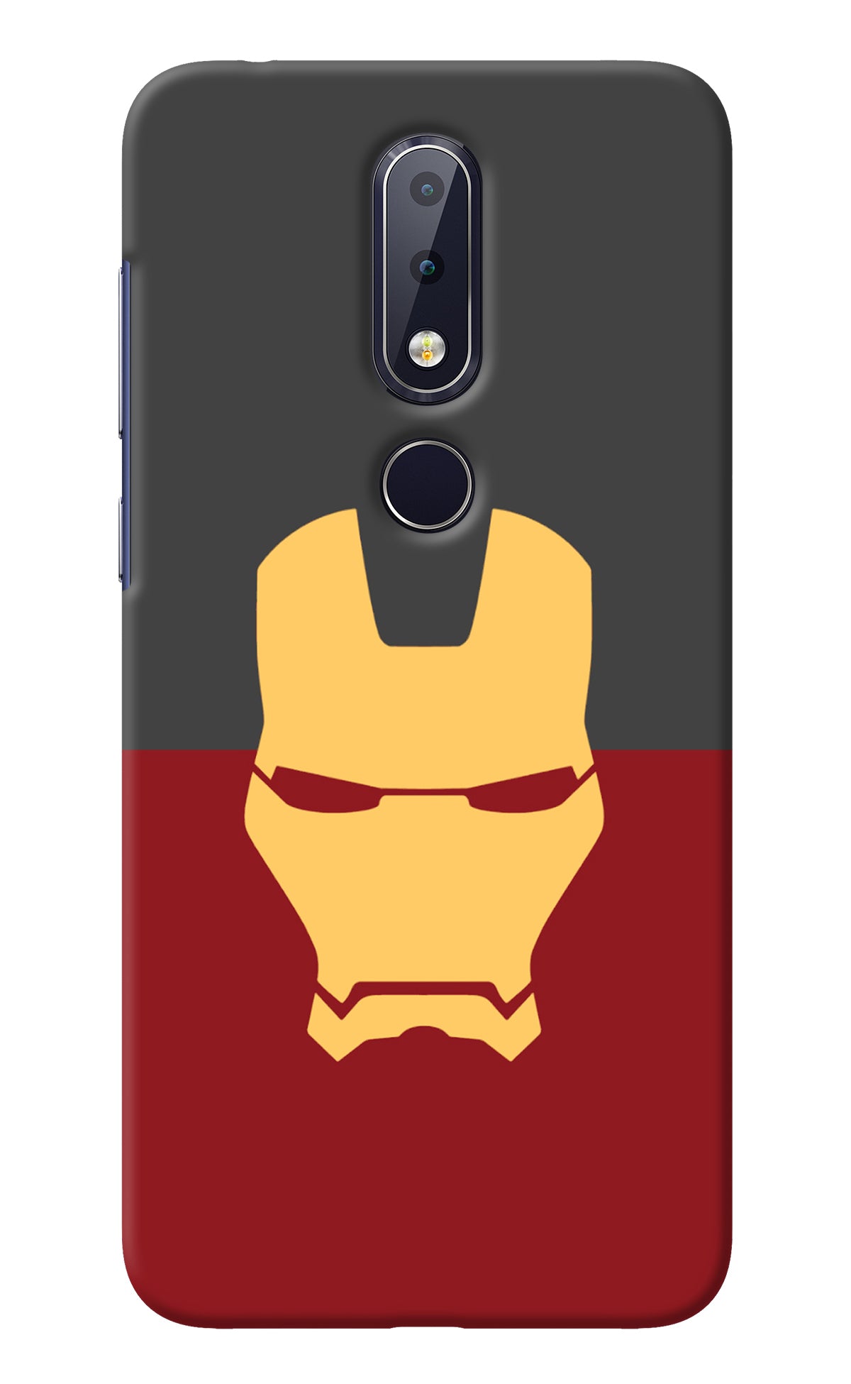 Ironman Nokia 6.1 plus Back Cover