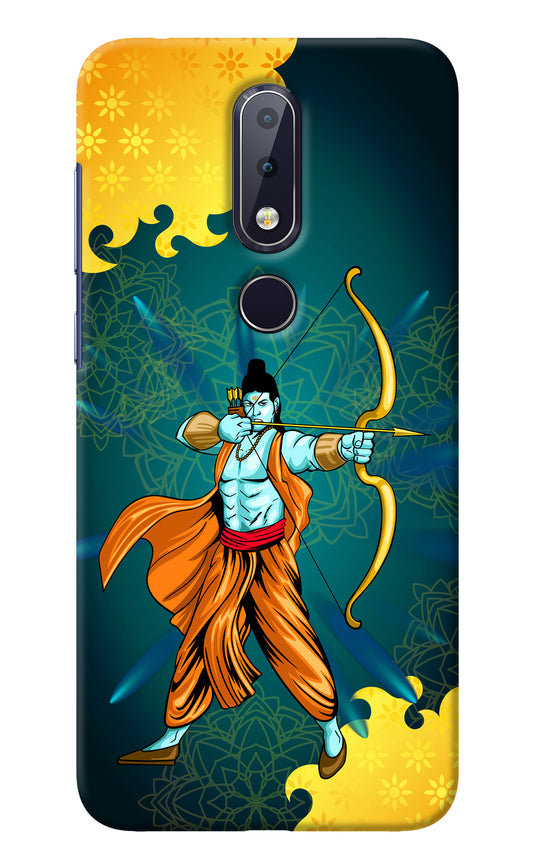 Lord Ram - 6 Nokia 6.1 plus Back Cover