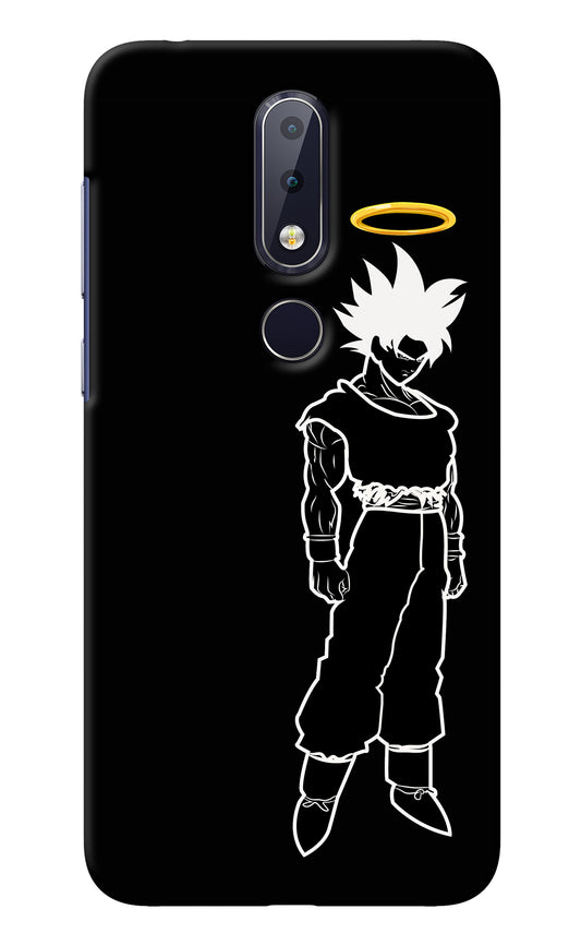 DBS Character Nokia 6.1 plus Back Cover