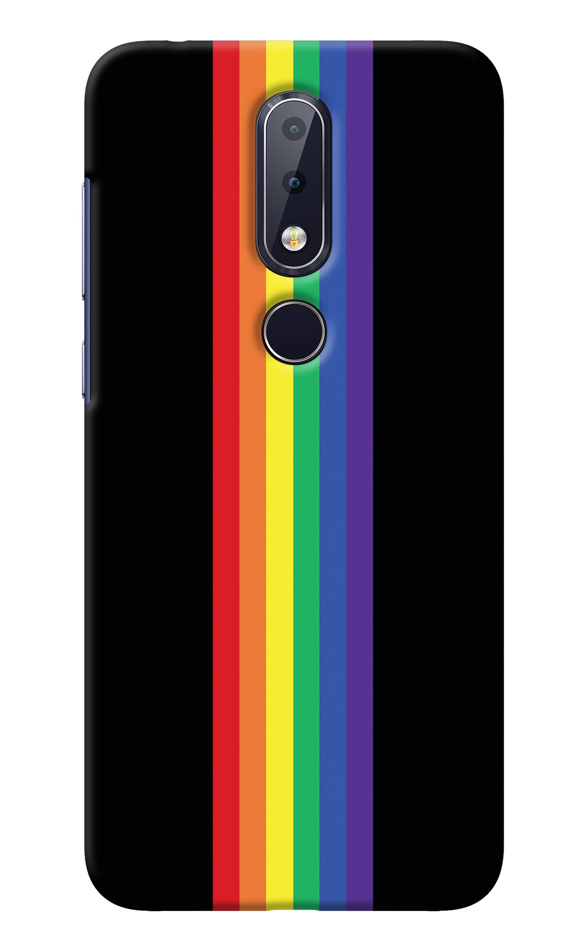 Pride Nokia 6.1 plus Back Cover