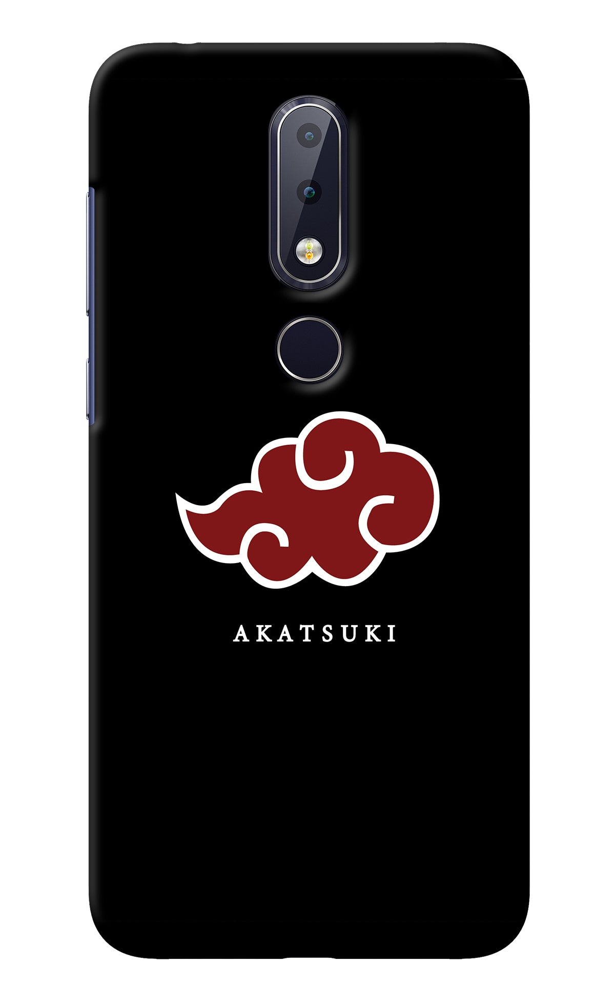 Akatsuki Nokia 6.1 plus Back Cover