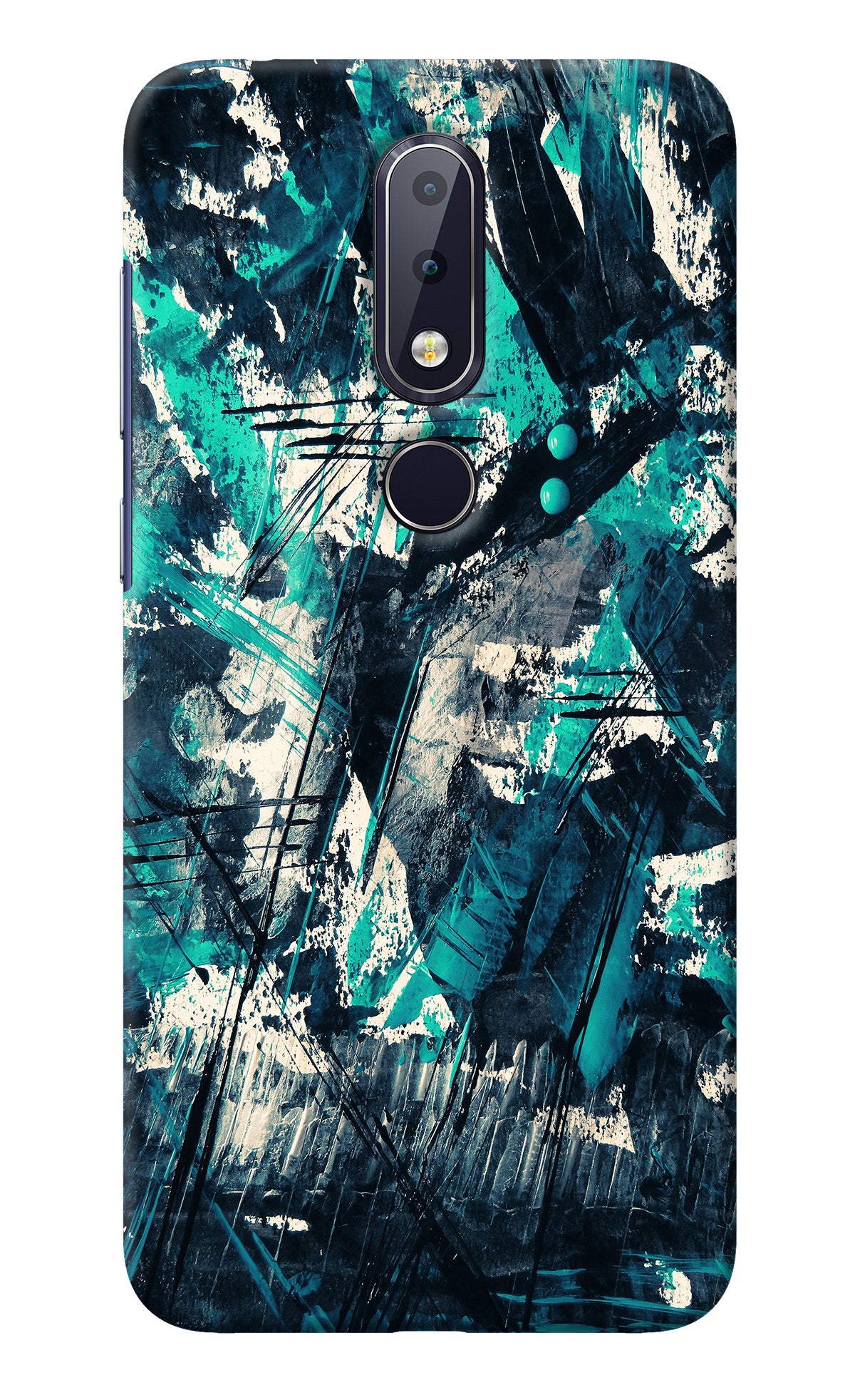 Artwork Nokia 6.1 plus Back Cover