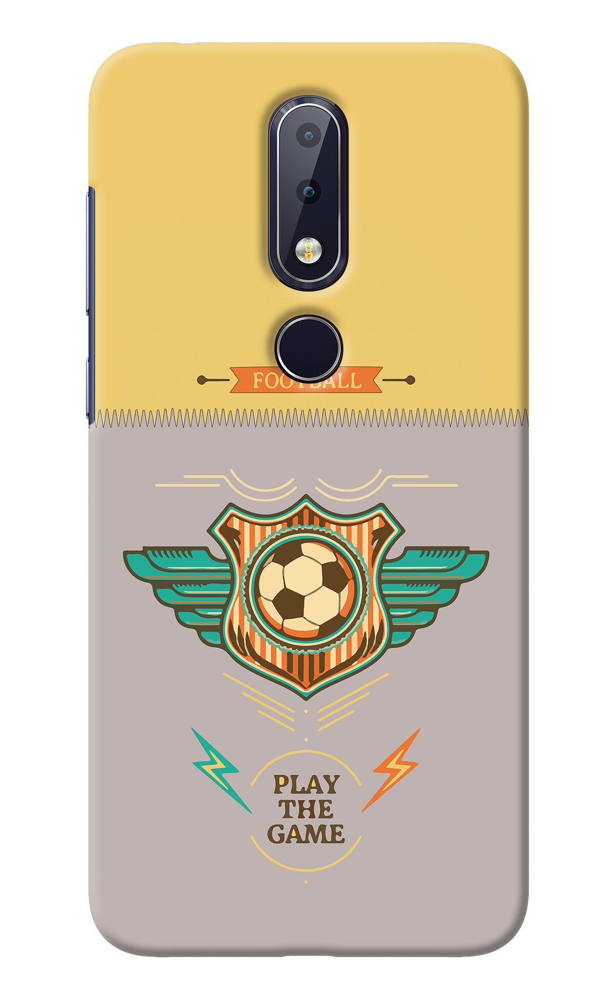 Football Nokia 6.1 plus Back Cover