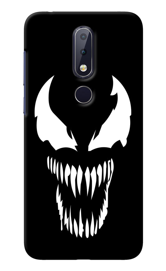 Venom Nokia 6.1 plus Back Cover