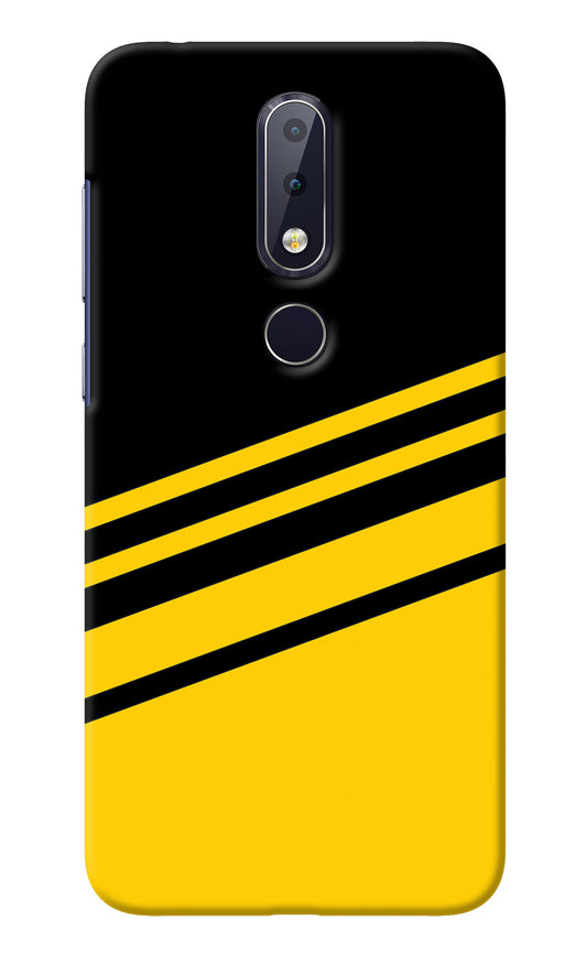 Yellow Shades Nokia 6.1 plus Back Cover