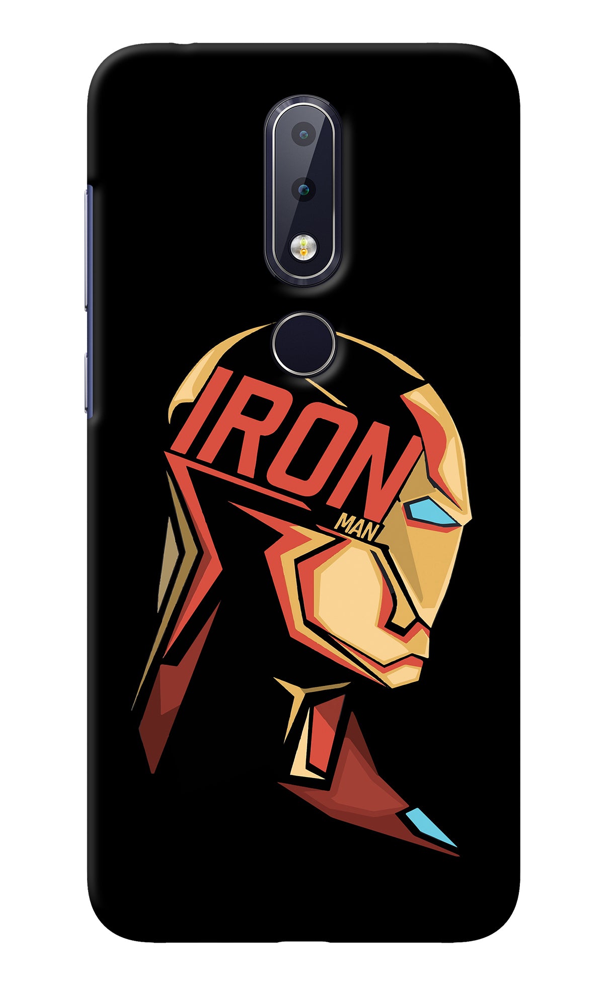 IronMan Nokia 6.1 plus Back Cover