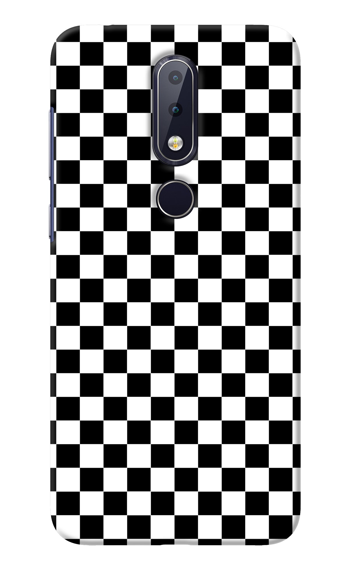 Chess Board Nokia 6.1 plus Back Cover