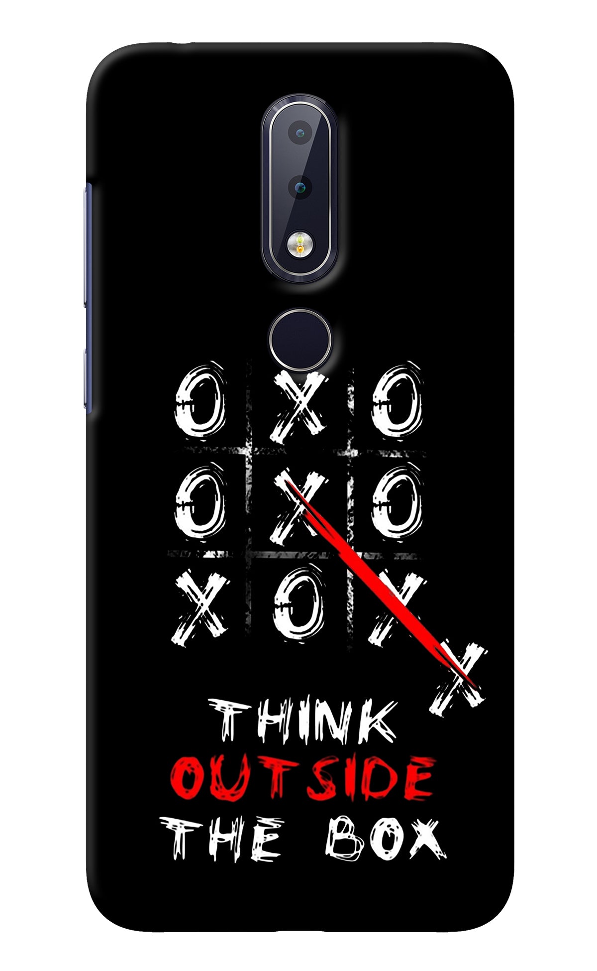 Think out of the BOX Nokia 6.1 plus Back Cover