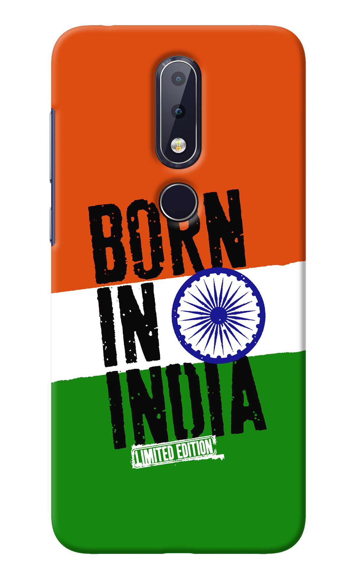 Born in India Nokia 6.1 plus Back Cover