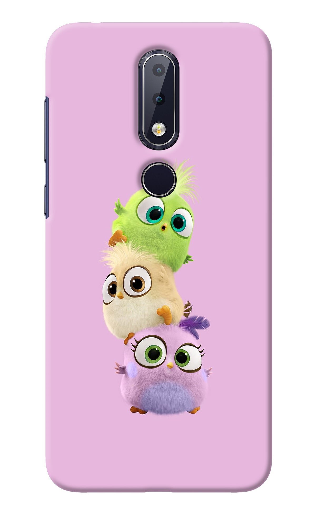 Cute Little Birds Nokia 6.1 plus Back Cover