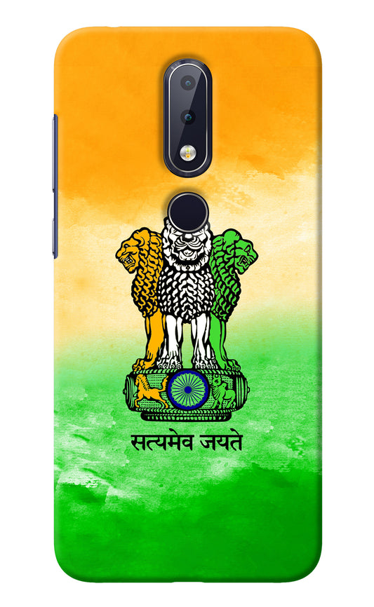 Satyamev Jayate Flag Nokia 6.1 plus Back Cover