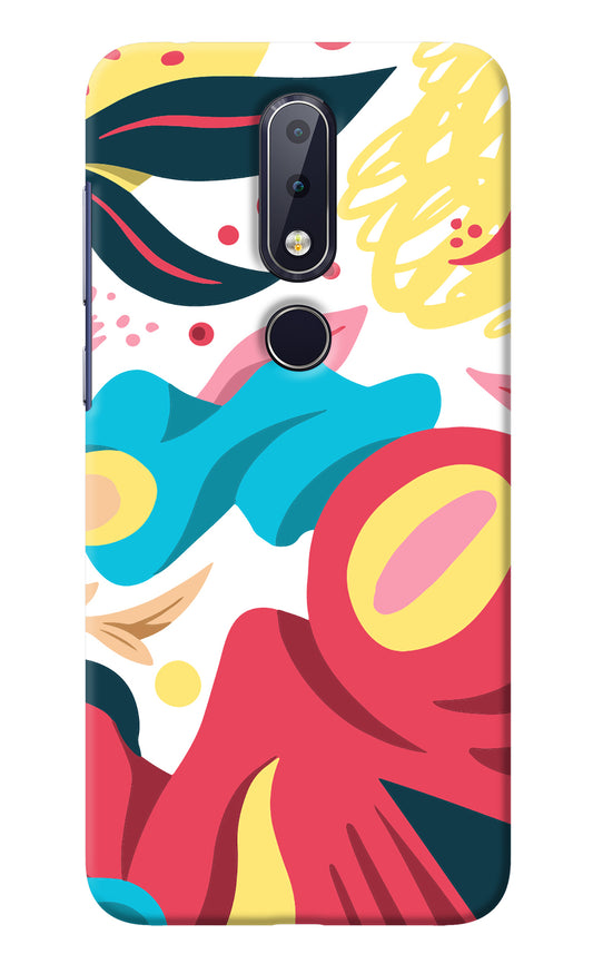 Trippy Art Nokia 6.1 plus Back Cover