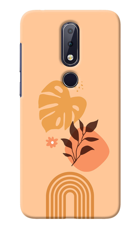 Bohemian Art Nokia 6.1 plus Back Cover