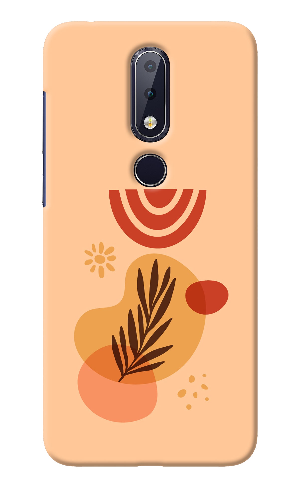 Bohemian Style Nokia 6.1 plus Back Cover