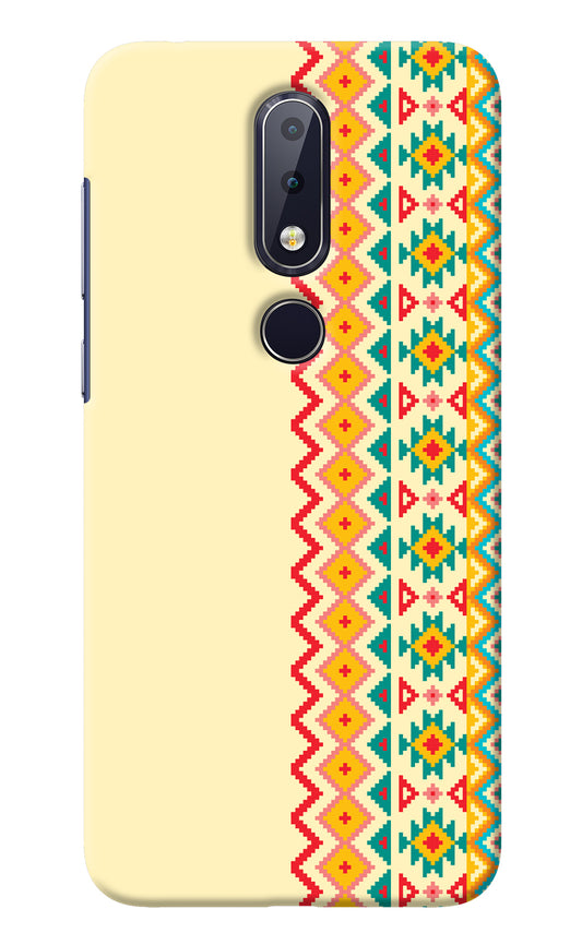 Ethnic Seamless Nokia 6.1 plus Back Cover