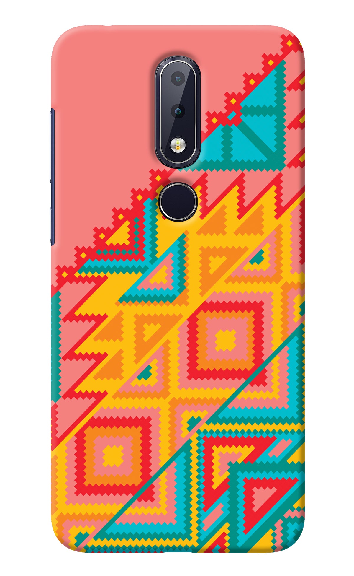 Aztec Tribal Nokia 6.1 plus Back Cover